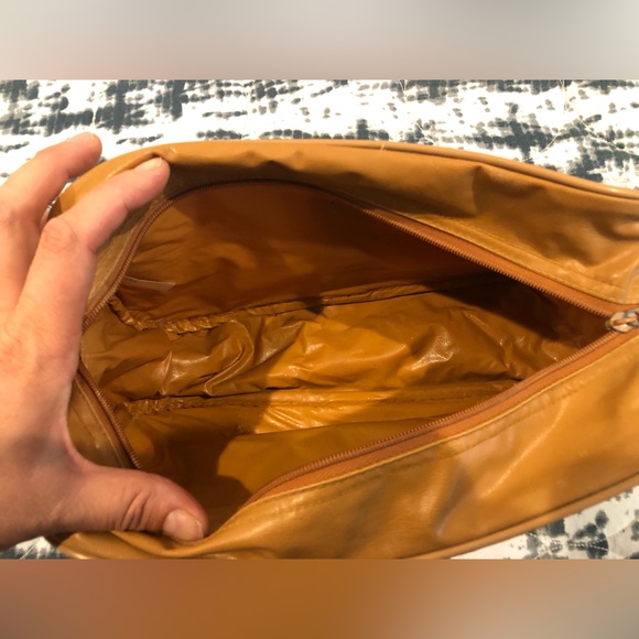 Vintage Stetson Pleather Travel Case with Zipper - Picture 5 of 8